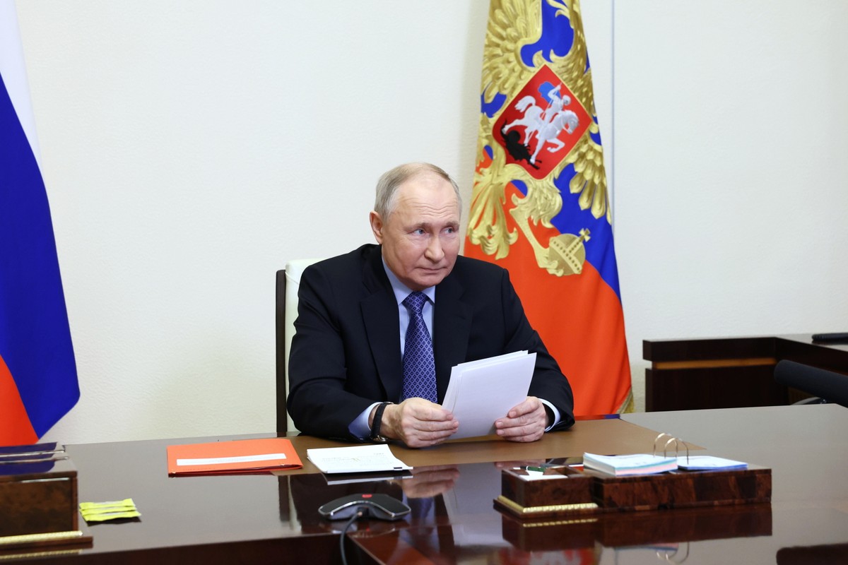 Prezydent Rosji Władimir Putin