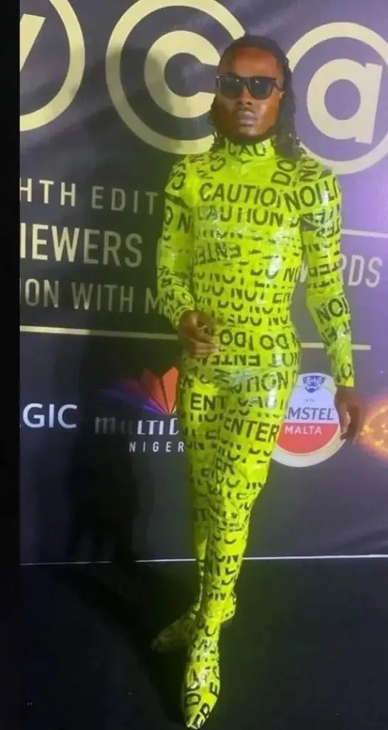This young man wrapped himself with tape for no reason [InsideOAU]