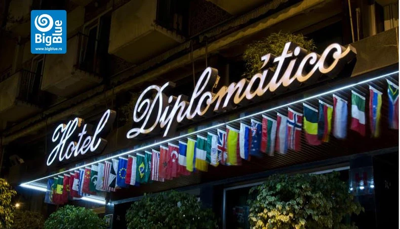 Lisabon - Hotel VIP Executive Diplomatico