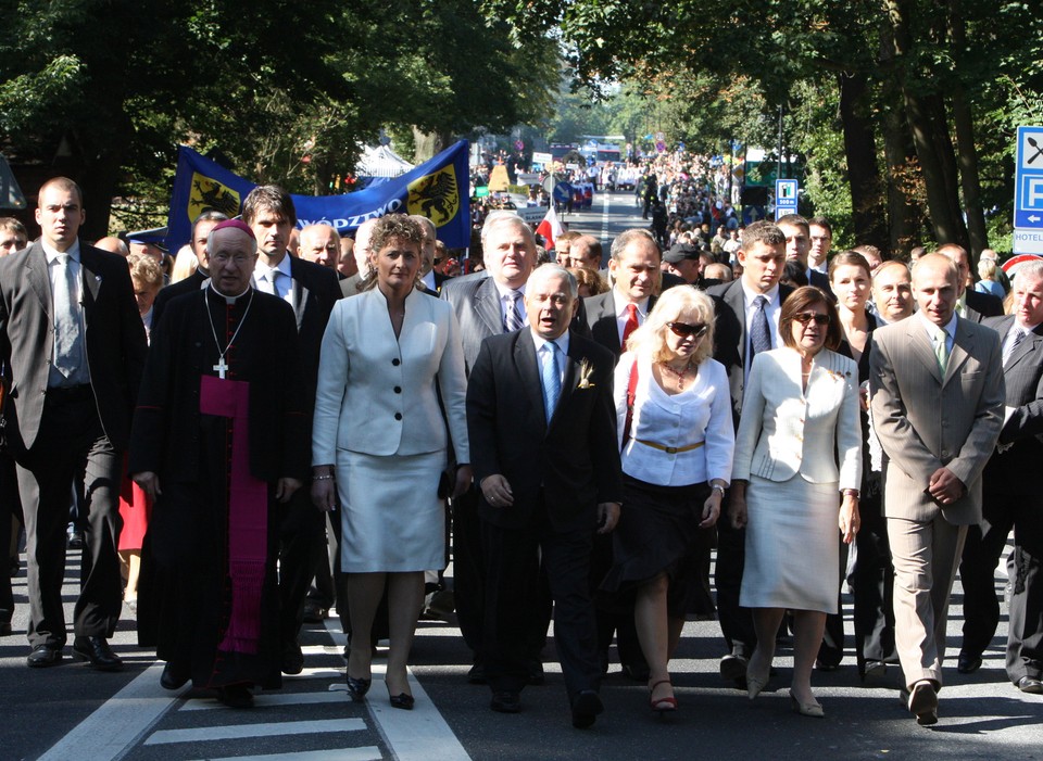 SPAŁA DOŻYNKI PREZYDENCKIE