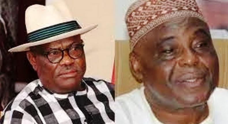 Nyesom Wike and Raymond Dokpesi.