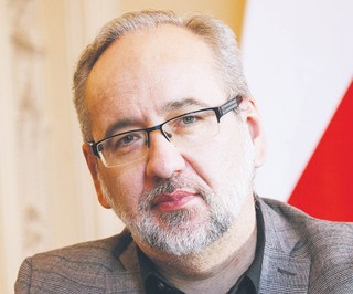 Adam Niedzielski minister zdrowia