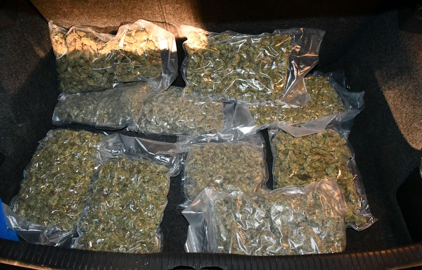 Droga zaplenjena i Nišu