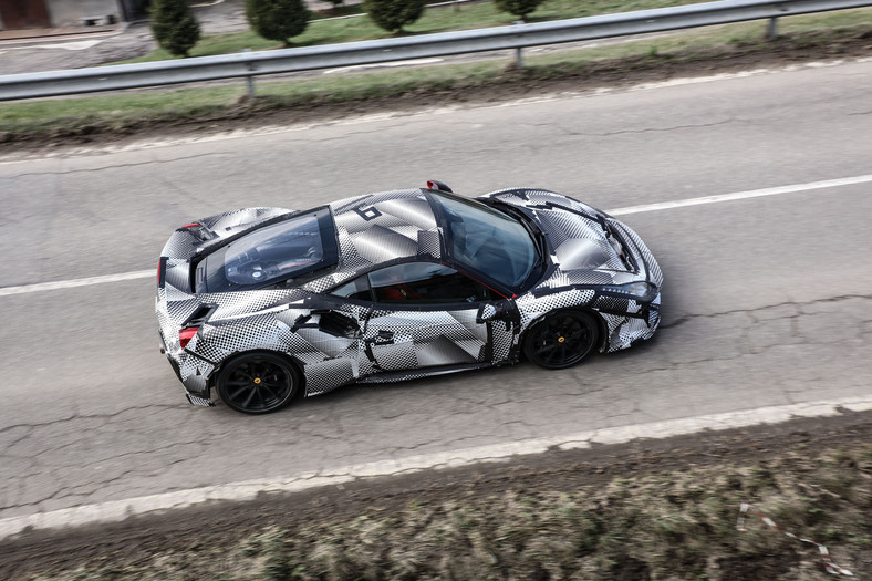 Ferrari 488 Pista - przekracza granice percepcji