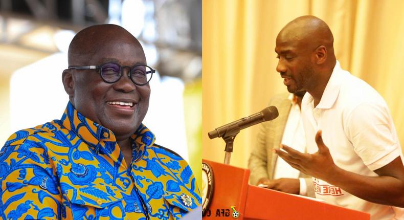 ‘We could kidnap Otto Addo so that he doesn’t return to Dortmund’ – Akufo-Addo jokes