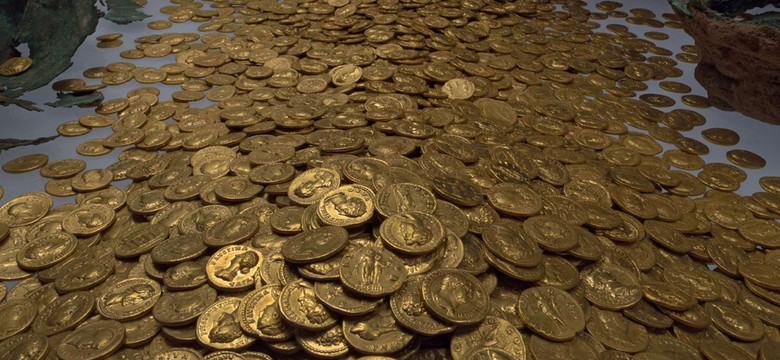 To największy znaleziony skarb ze starożytnego Rzymu. Tym złotem można było opłacić 132 legionistów na rok