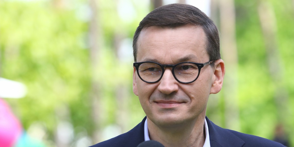  Mateusz Morawiecki powiedział, że polska gospodarka jest u progu wyjścia z czasów pandemii COVID-19.