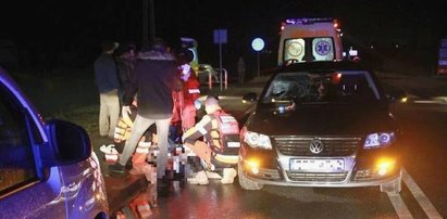 Tragedia na przejściu dla pieszych! Starszy pan nie przeżył