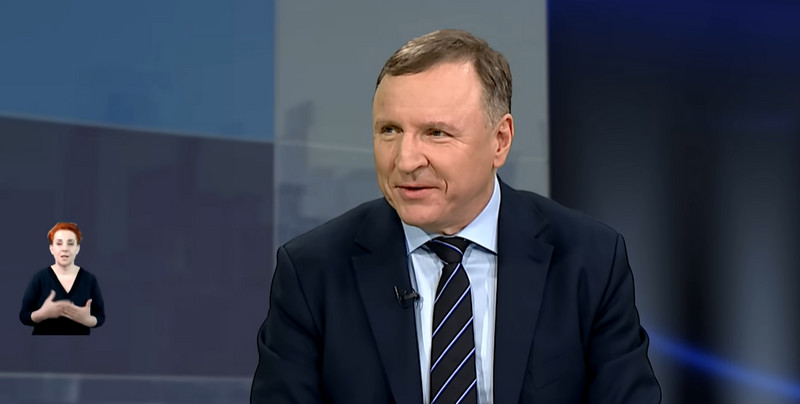 Jacek Kurski rozlicza nową TVP w TV Republice. "Gwałt na demokracji"