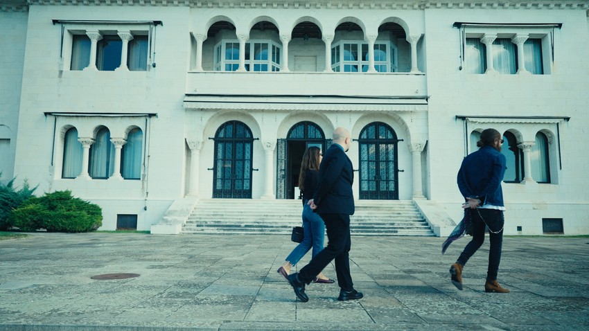 Sa Tamarom kroz Beograd