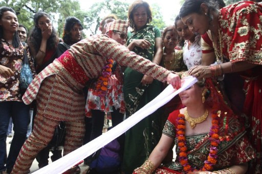 LESBIAN WEDDING NEPAL