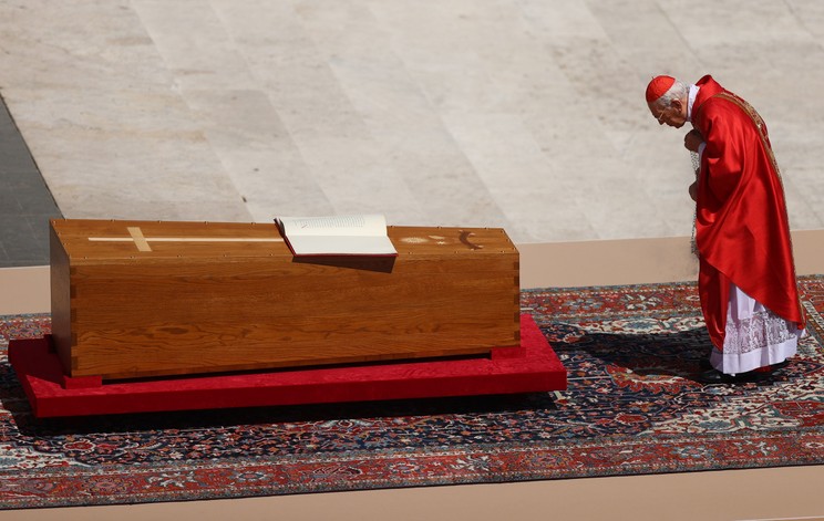 Wednesday 7 May begins with the papal selection conclave