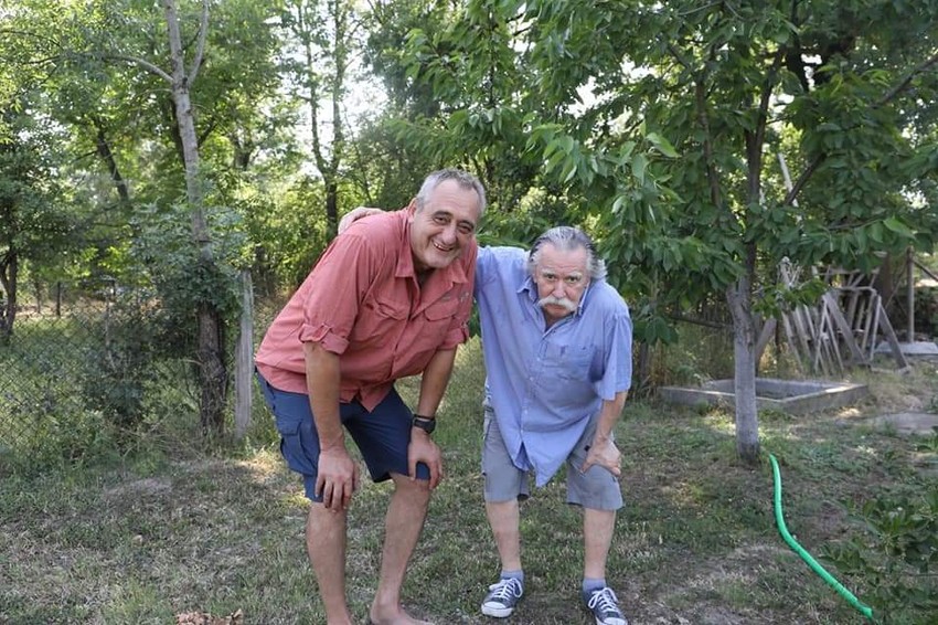 Goran Tomašević, dobitnik Pulicerove nagrade i Stojan Đorđević koautor filma