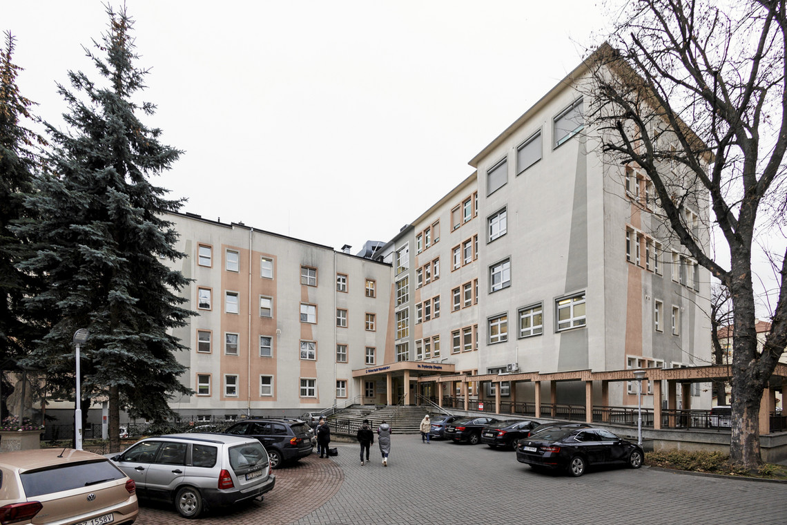 Szpital kliniczny przy ul. Szopena w Rzeszowie
