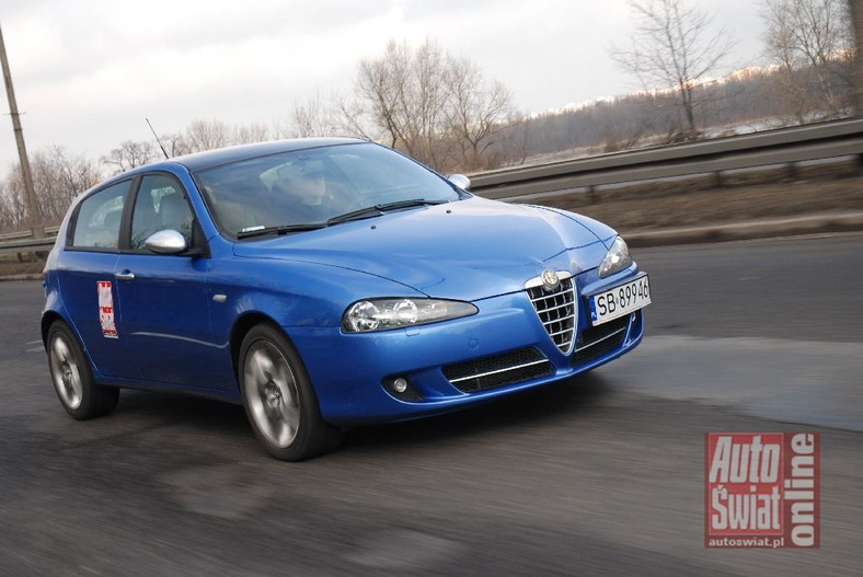 Nowa Alfa Romeo 147 - zdjęcia z testu