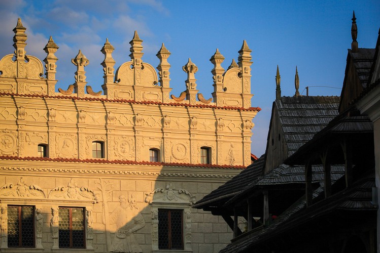 Piękny Kazimierz Dolny nad Wisłą