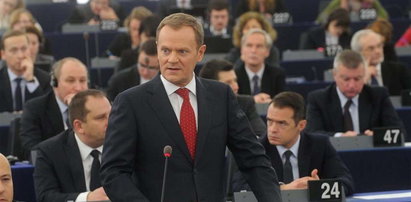 Tusk straszy Unię kryzysem