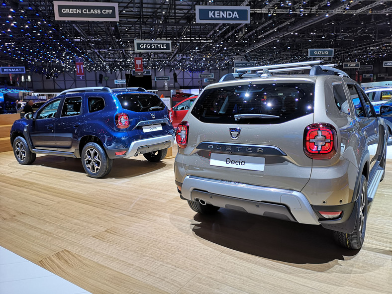 Renault i Dacia na Genewa Motor Show 2019