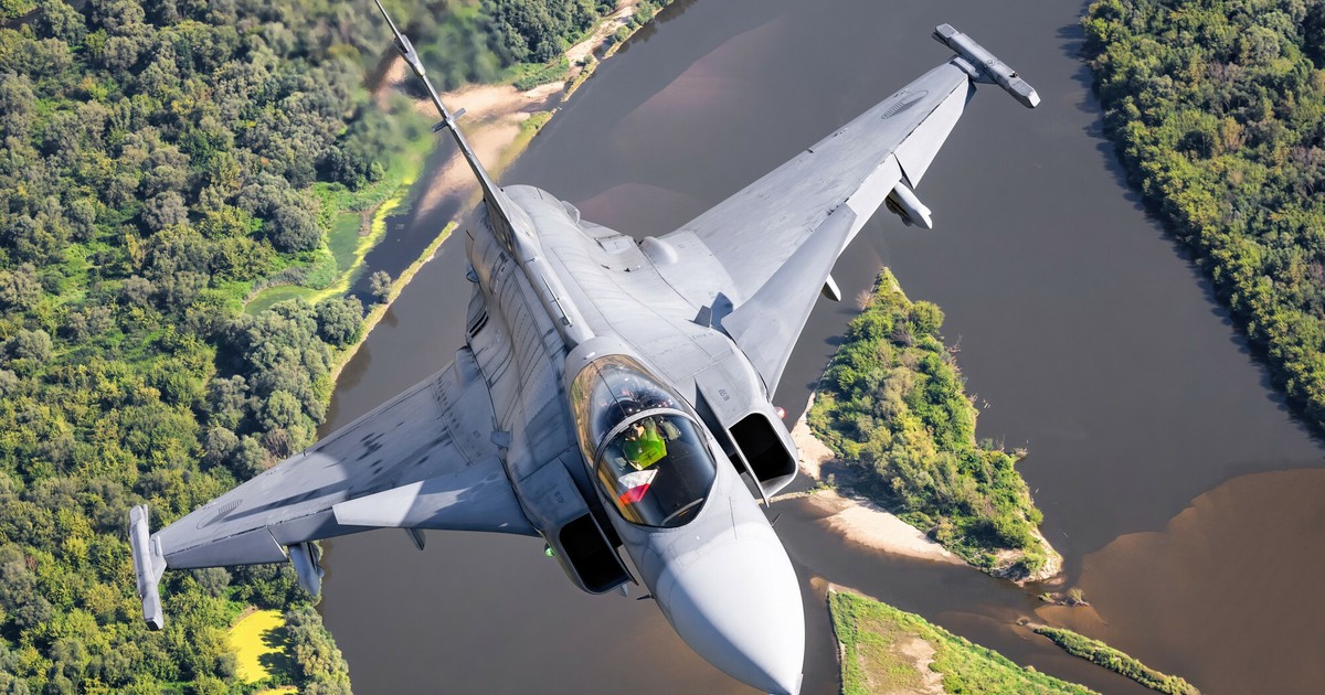 Południowoamerykański kraj kupuje myśliwce ze Szwecji. Jest potwierdzenie