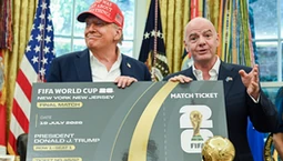 Donald Trump ogłosił bardzo ważną decyzję dla kibiców piłki nożnej. Prezydent USA podał dokładną datę