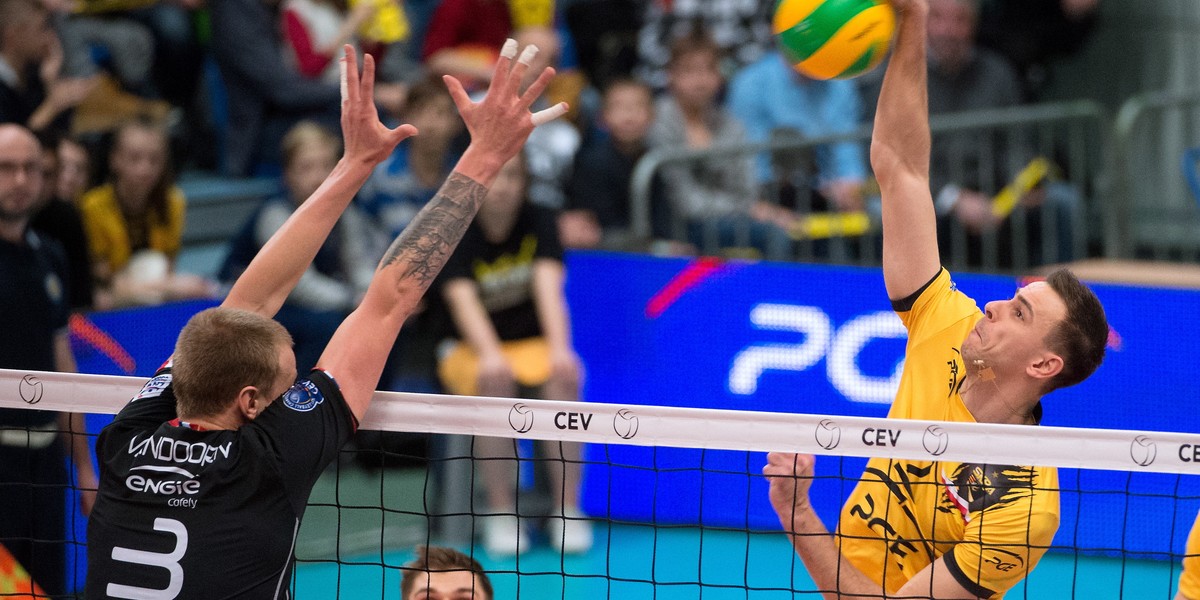 Liga Mistrzów: PGE Skra Bełchatów przegrała z Chaumont VB ...