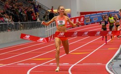 Mityng w Bostonie. Bol najszybsza w historii na 500 m, Kiełbasińska druga na 300 m