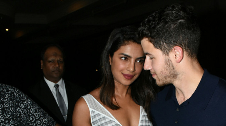 Priyanka Chopra és Nick Jonas /Fotó: Northfoto