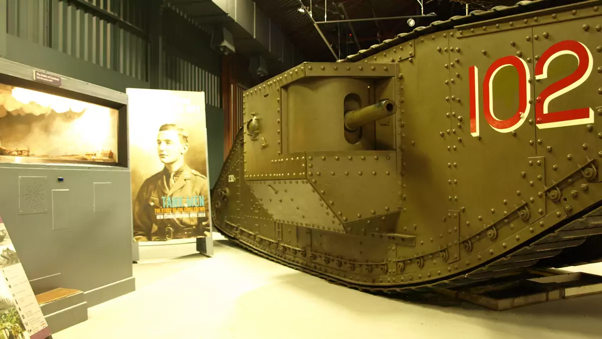 Muzeum w Bovington