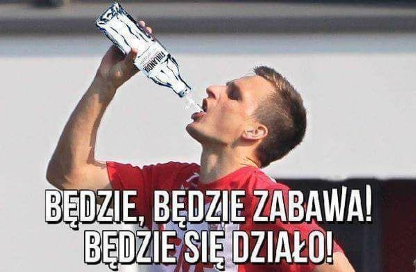 Memy po narodzinach córki Lewandowskich