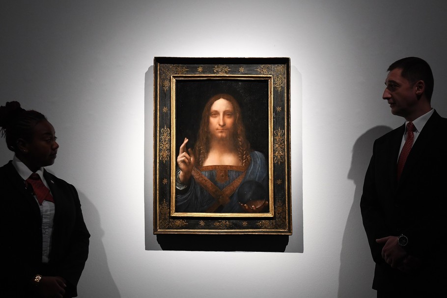 Obraz „Salvator Mundi” przypisywany Leonardo da Vinci jest prawdopodobnie najdroższym obecnie dziełem sztuki