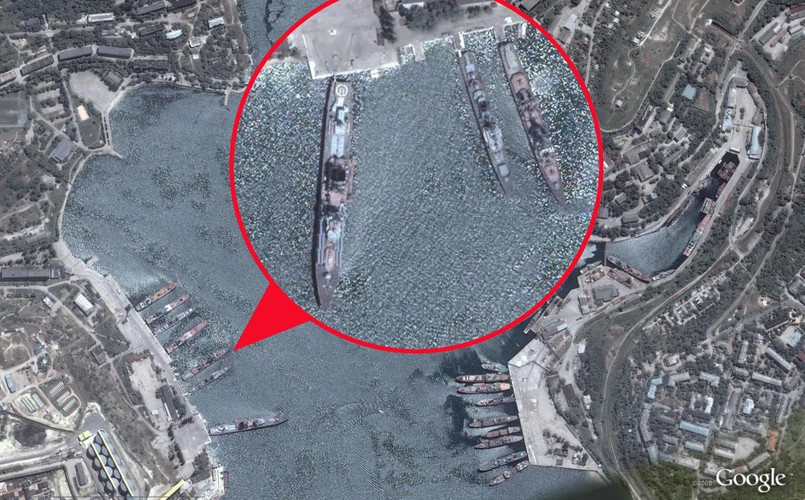 Sewastopol jest jej główną bazą