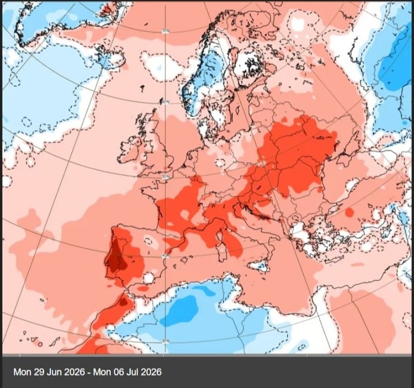 Svežiji početak jula uz pljuskove, grmljavinu i lokalne nepogode