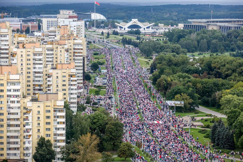 Zwykła kobieta, która zatrzęsła reżimem