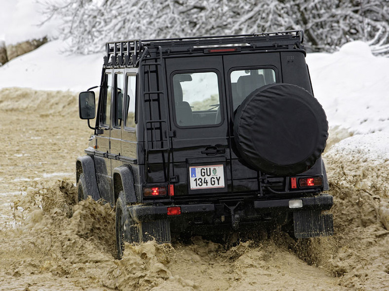 Mercedes-Benz G Edition30 – 30 lat pełnych sukcesów