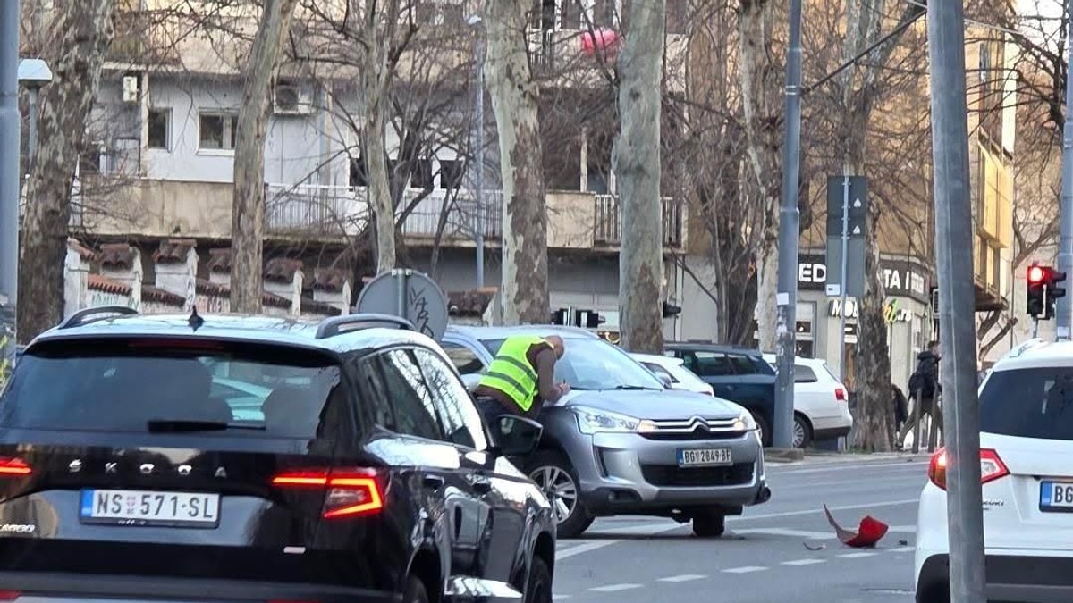 Saobraćajna nesreća u Džordža Vašingtona