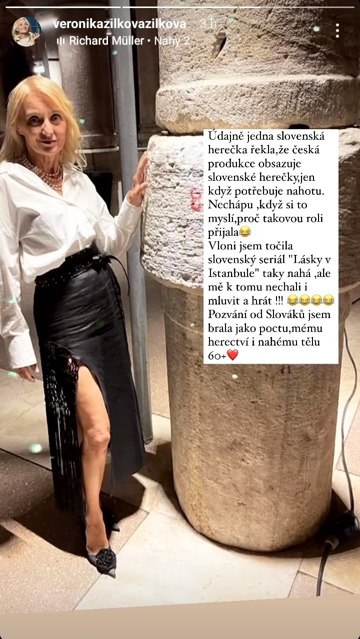 Veronika Žilková si rypla do Diany Mórovej.