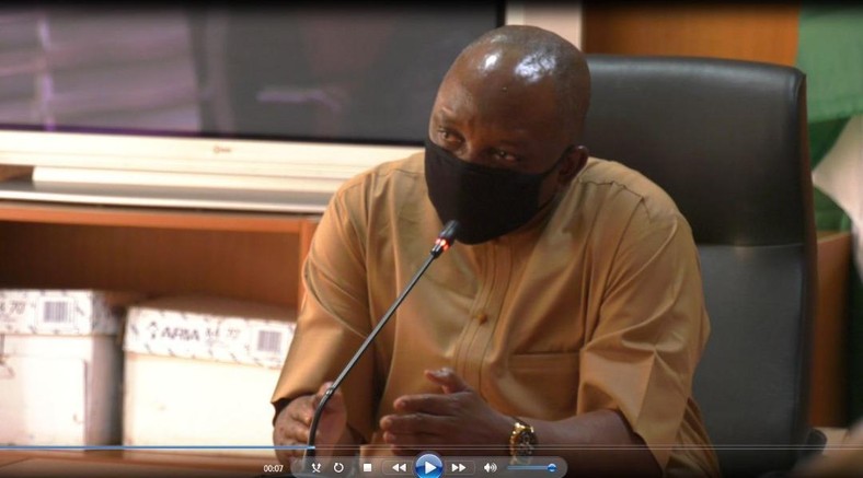 Power Minister, Engr. Sale Mamman. [Twitter/@EngrSMamman]