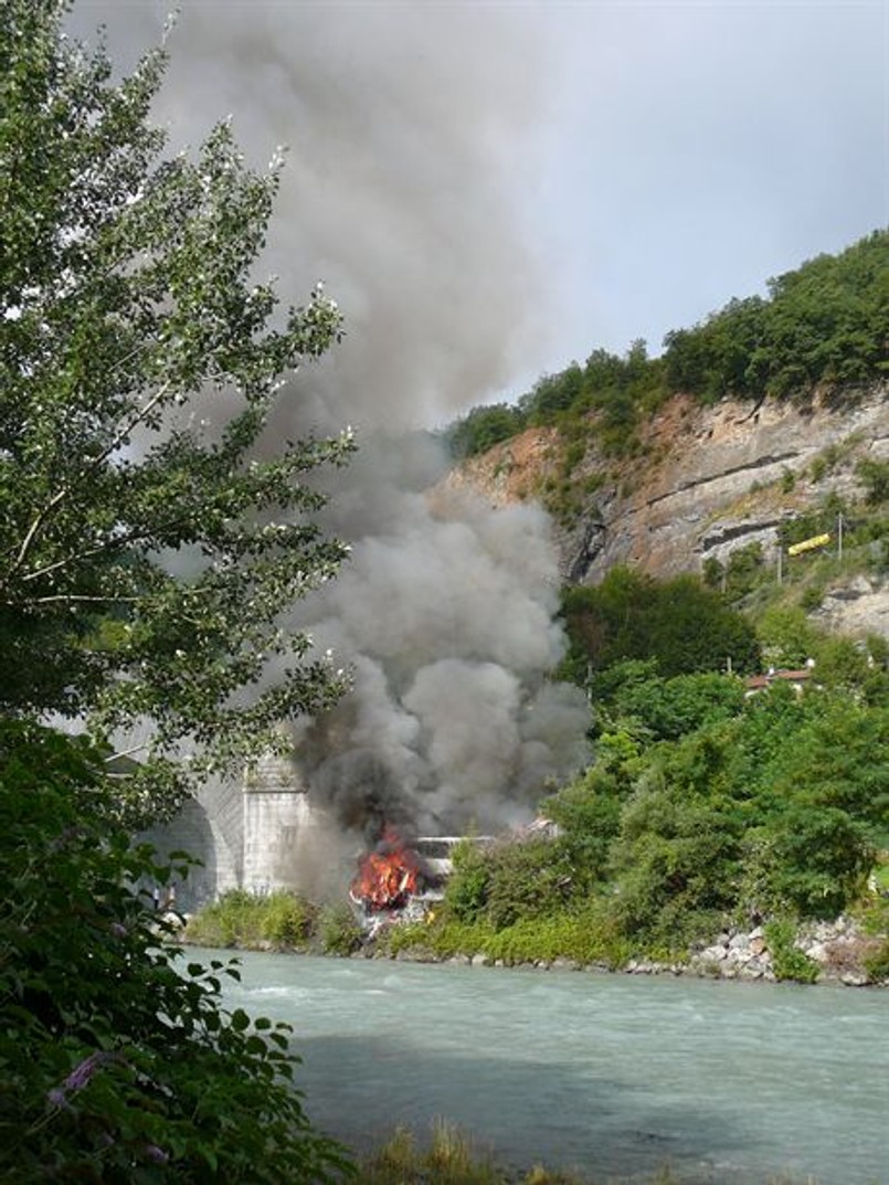 Tragiczny wypadek pod Grenoble