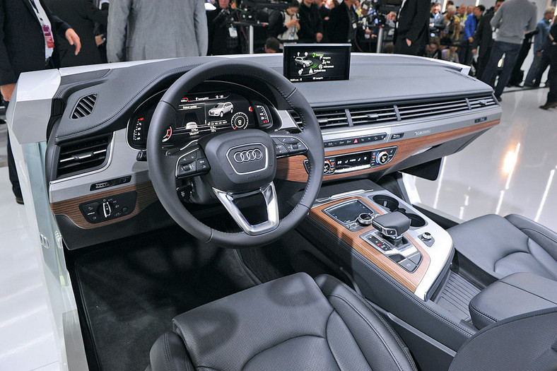 Audi Q7 Cockpit