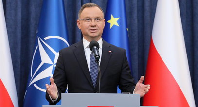 Andrzej Duda: Mamy dwóch kandydatów na premierów. Ostre reakcje opozycji