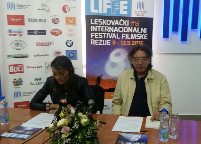 Darko Bajić, umetnički direktor festivala "LIFFE"