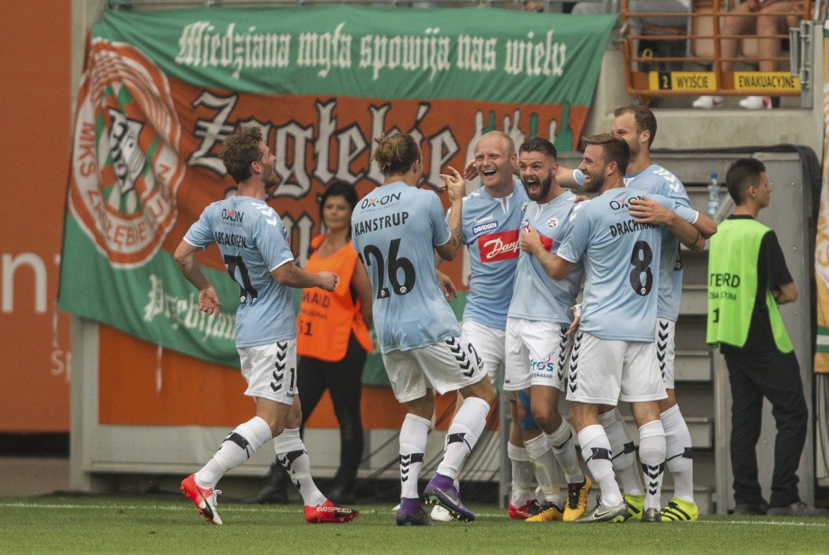 Liga Europejska: Mecz zmarnowanych szans. Zagłębie przegrywa z SonderjyskE 1:2