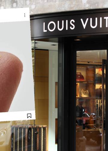 Mikroskopijna torebka Louis Vuitton - Luxuryblog