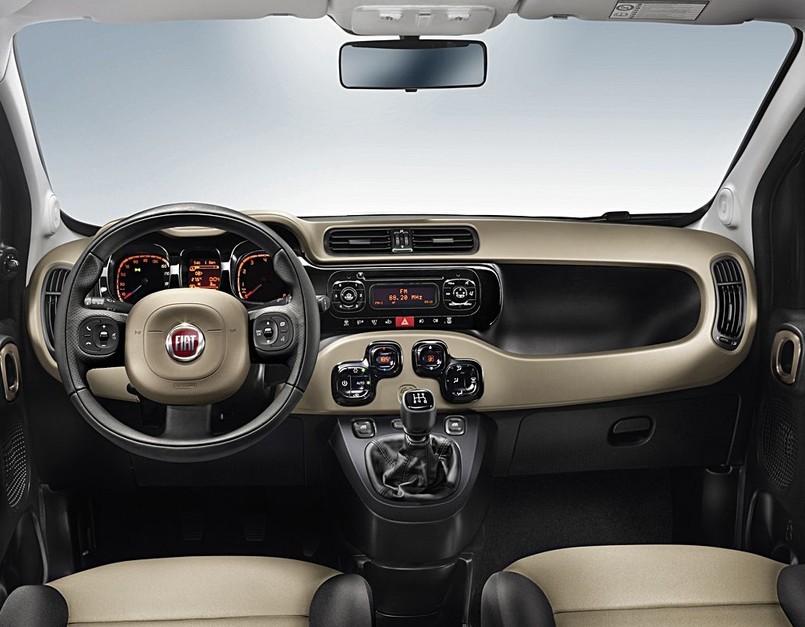 Oto nowy fiat panda