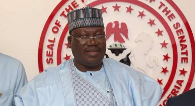 The President of the Senate, Dr Ahmad Lawan [Twitter/@SPNigeria]