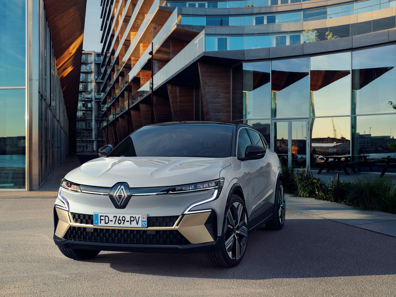 Renault Megane E-Tech Elektryczny (2022) 