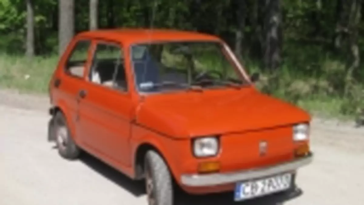 Fiat 126p – 35 lat minęło…