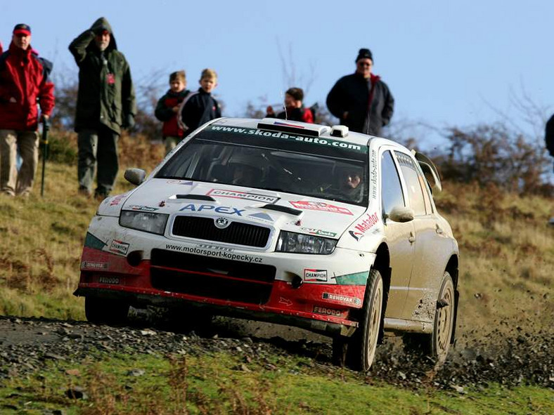 Wales Rally GB: niecodzienne zdjęcia!!!