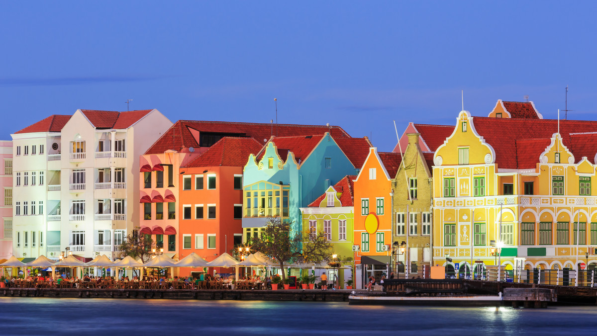 Strefa zabytkowa w Willemstad (Curaçao) - Karaiby, UNESCO, historia