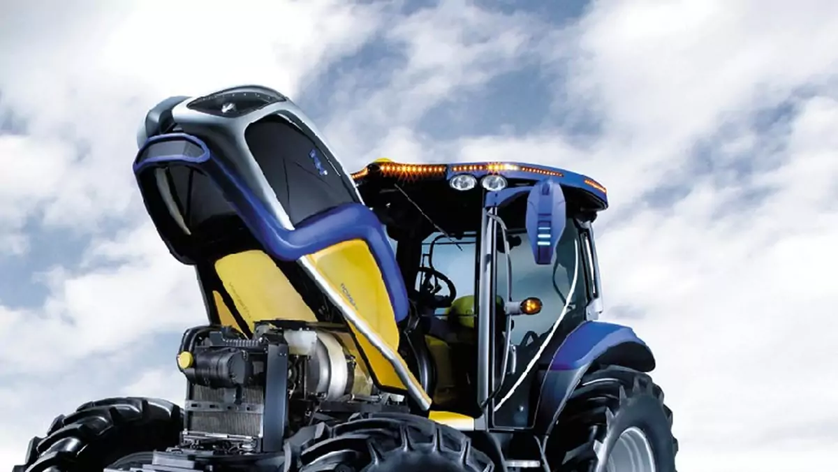 New Holland NH2 - Traktor na wodę!